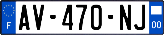 AV-470-NJ