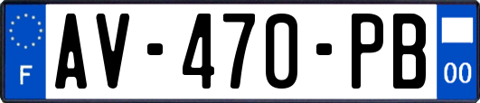 AV-470-PB