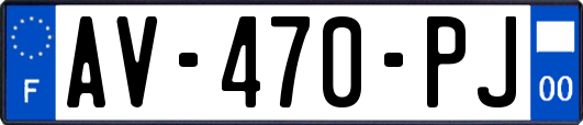 AV-470-PJ