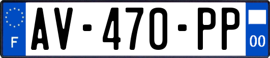 AV-470-PP