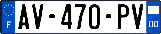 AV-470-PV