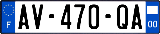 AV-470-QA