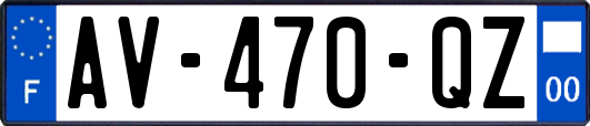 AV-470-QZ