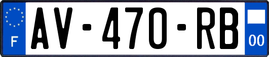 AV-470-RB