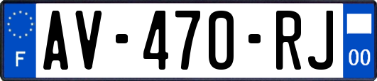 AV-470-RJ