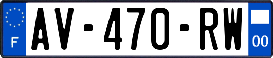 AV-470-RW