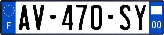 AV-470-SY