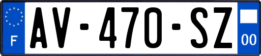 AV-470-SZ