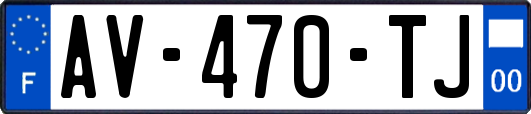AV-470-TJ
