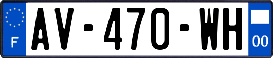 AV-470-WH