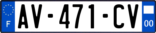 AV-471-CV