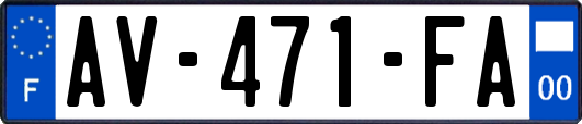AV-471-FA