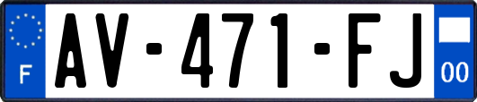 AV-471-FJ
