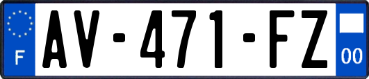 AV-471-FZ