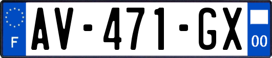 AV-471-GX
