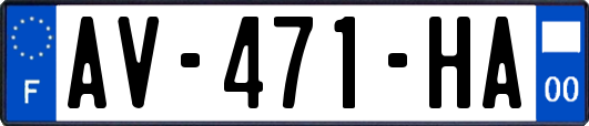 AV-471-HA