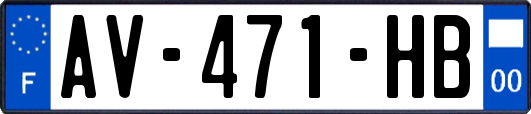 AV-471-HB