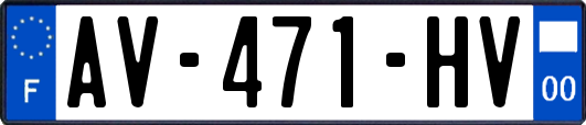 AV-471-HV
