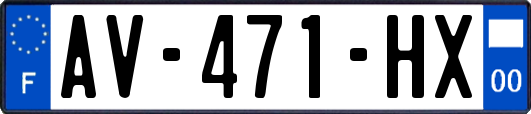 AV-471-HX