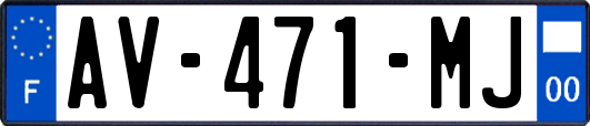 AV-471-MJ