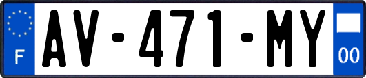 AV-471-MY