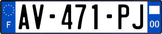 AV-471-PJ