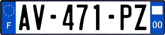 AV-471-PZ