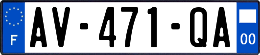 AV-471-QA