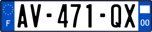 AV-471-QX