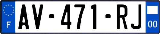 AV-471-RJ