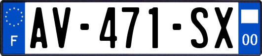 AV-471-SX