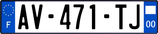 AV-471-TJ