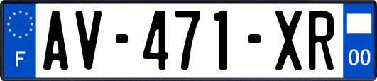 AV-471-XR