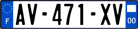 AV-471-XV