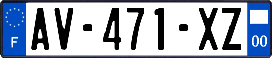 AV-471-XZ