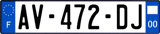 AV-472-DJ