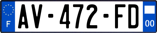 AV-472-FD
