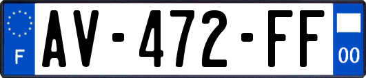 AV-472-FF