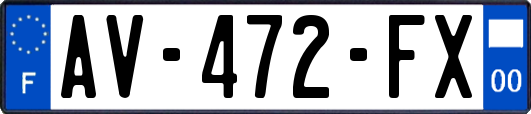 AV-472-FX
