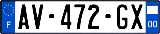 AV-472-GX
