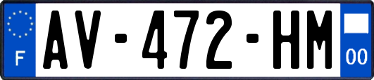 AV-472-HM