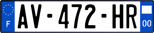 AV-472-HR