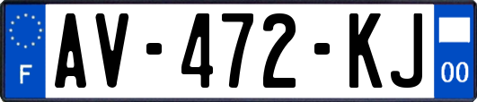 AV-472-KJ