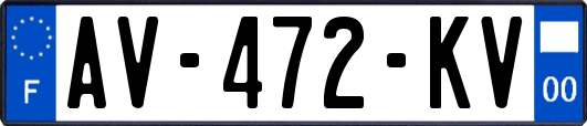 AV-472-KV
