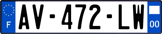 AV-472-LW