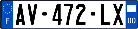 AV-472-LX