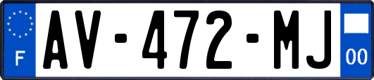 AV-472-MJ