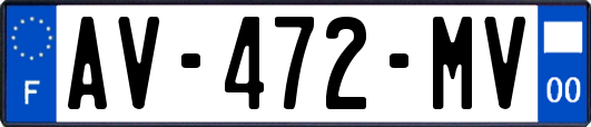 AV-472-MV