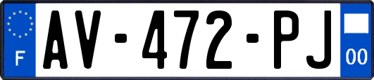 AV-472-PJ