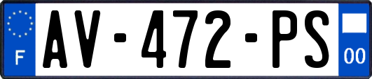 AV-472-PS